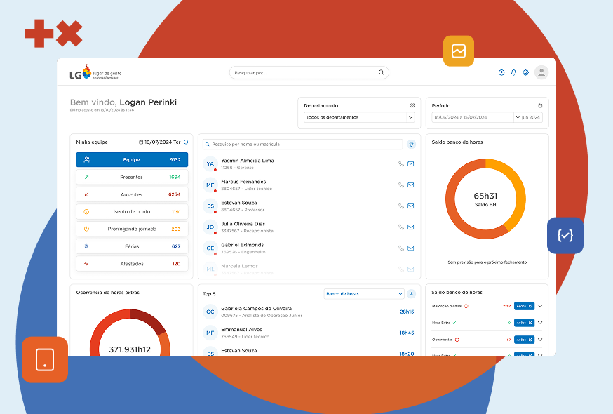 Controle de Ponto Digital