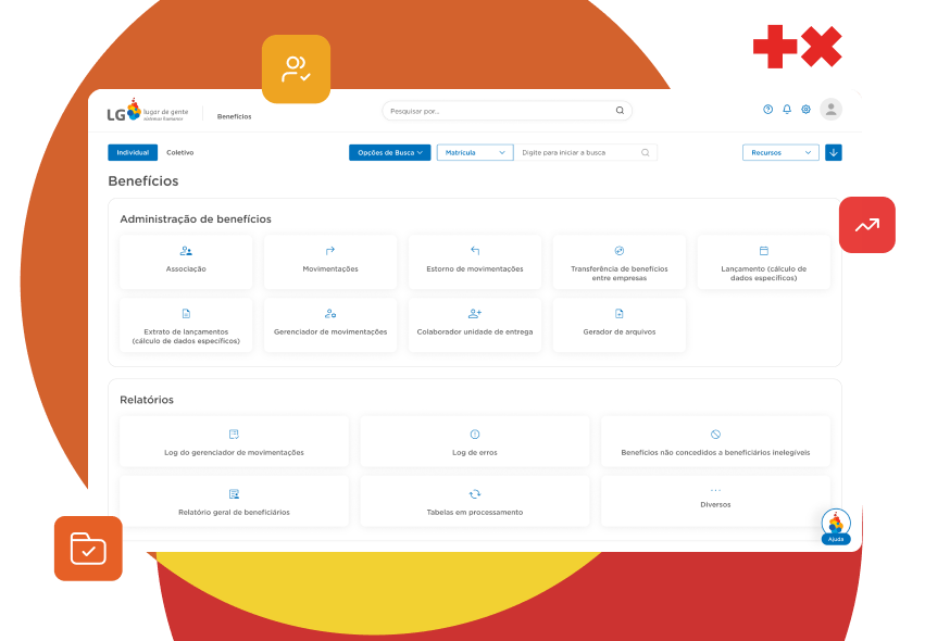 Gestão de Benefícios Corporativos