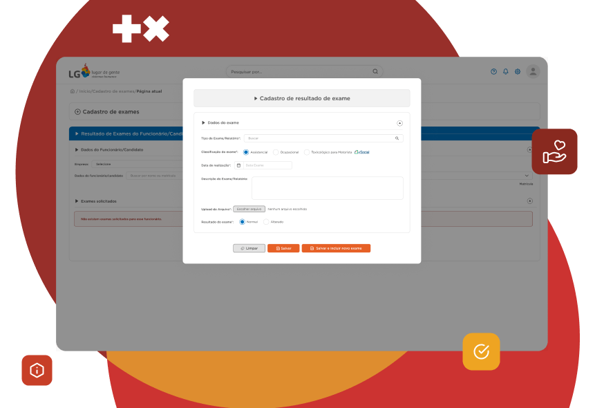 Gestão de Saúde Ocupacional